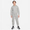 NIKE Sportswear Club Fleece Trainingsanzug Kinder 063 - dk grey heather/white XS (122-128 cm)