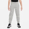 NIKE Sportswear Club Fleece Trainingsanzug Kinder 063 - dk grey heather/white XS (122-128 cm)
