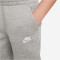 NIKE Sportswear Club Fleece Trainingsanzug Kinder 063 - dk grey heather/white XS (122-128 cm)
