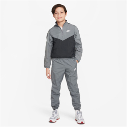 NIKE Sportswear Trainingsanzug Kinder 084 - smoke...