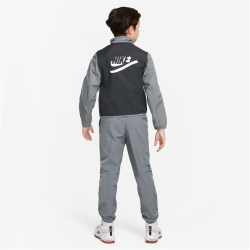 NIKE Sportswear Trainingsanzug Kinder 084 - smoke...