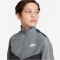 NIKE Sportswear Trainingsanzug Kinder 084 - smoke grey/anthracite/white S (128-137 cm)