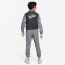 NIKE Sportswear Trainingsanzug Kinder 084 - smoke grey/anthracite/white S (128-137 cm)