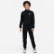 NIKE Sportswear Trainingsanzug Kinder 010 - black/black/white XS (122-128 cm)