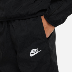 NIKE Sportswear Trainingsanzug Kinder 010 - black/black/white S (128-137 cm)