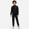 NIKE Sportswear Trainingsanzug Kinder 010 - black/black/white S (128-137 cm)