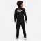 NIKE Sportswear Trainingsanzug Kinder 010 - black/black/white S (128-137 cm)