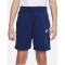 NIKE Sportswear Club Fleece French Terry Shorts Kinder 410 - midnight navy/white M (137-147 cm)
