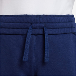 NIKE Sportswear Club Fleece French Terry Shorts Kinder 410 - midnight navy/white XL (158-170 cm)