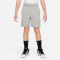 NIKE Sportswear Club Fleece French Terry Shorts Kinder 063 - dk grey heather/base grey/white M (137-147 cm)