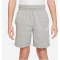 NIKE Sportswear Club Fleece French Terry Shorts Kinder 063 - dk grey heather/base grey/white M (137-147 cm)