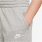 NIKE Sportswear Club Fleece French Terry Shorts Kinder 063 - dk grey heather/base grey/white M (137-147 cm)