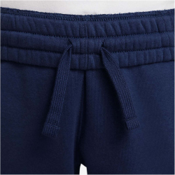 NIKE Sportswear Club Fleece Cargohose Kinder 410 - midnight navy/midnight navy/white S (128-137 cm)