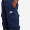 NIKE Sportswear Club Fleece Cargohose Kinder 410 - midnight navy/midnight navy/white S (128-137 cm)