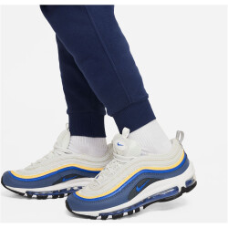 NIKE Sportswear Club Fleece Cargohose Kinder 410 - midnight navy/midnight navy/white M (137-147 cm)