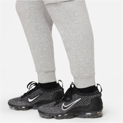 NIKE Sportswear Club Fleece Cargohose Kinder 063 - dk grey heather/base grey/white M (137-147 cm)