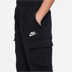 NIKE Sportswear Club Fleece Cargohose Kinder 010 -...