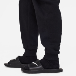NIKE Sportswear Club Fleece Cargohose Kinder 010 - black/black/white M (137-147 cm)