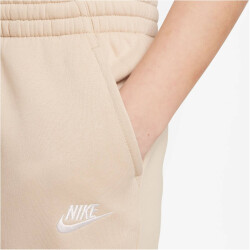 NIKE Sportswear Club Fleece Jogginghose Kinder 126 - sanddrift/white XS (122-128 cm)