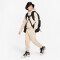 NIKE Sportswear Club Fleece Jogginghose Kinder 126 - sanddrift/white XS (122-128 cm)