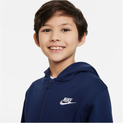 NIKE Sportswear Club Fleece Kapuzenjacke Kinder 410 -...