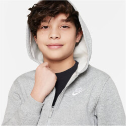 NIKE Sportswear Club Fleece Kapuzenjacke Kinder 063 - dk...