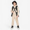 NIKE Sportswear Club Fleece Hoodie Kinder 126 - sanddrift/white S (128-137 cm)