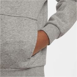 NIKE Sportswear Club Fleece Hoodie Kinder 063 - dk grey...