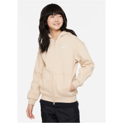 NIKE Sportswear Club Fleece Oversized Kapuzenjacke...