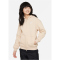 NIKE Sportswear Club Fleece Oversized Kapuzenjacke Kinder 126 - sanddrift/white S (128-137 cm)