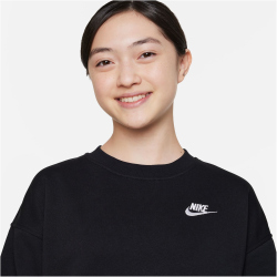 NIKE Sportswear Club Fleece Oversized Sweatshirt Kinder...
