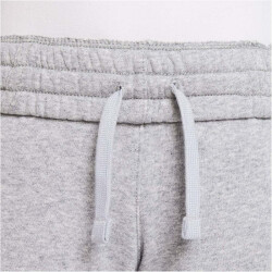 NIKE Sportswear Club Fleece 5" French Terry Shorts Mädchen 063 - dk grey heather/base grey/white XS (122-128 cm)