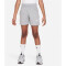 NIKE Sportswear Club Fleece 5" French Terry Shorts Mädchen 063 - dk grey heather/base grey/white XS (122-128 cm)