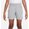 NIKE Sportswear Club Fleece 5" French Terry Shorts Mädchen 063 - dk grey heather/base grey/white XS (122-128 cm)