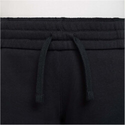 NIKE Sportswear Club Fleece 5" French Terry Shorts Mädchen 010 - black/black/white XS (122-128 cm)
