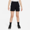 NIKE Sportswear Club Fleece 5" French Terry Shorts M&auml;dchen 010 - black/black/white S (128-137 cm)