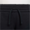 NIKE Sportswear Club Fleece 5" French Terry Shorts M&auml;dchen 010 - black/black/white S (128-137 cm)