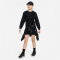 NIKE Sportswear Club Fleece 5" French Terry Shorts M&auml;dchen 010 - black/black/white S (128-137 cm)