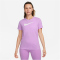 NIKE Dri-FIT Swoosh T-Shirt Damen 532 - rush fuchsia/pure/htr/white M