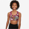 NIKE Swoosh Reversible Sport-BH Mädchen 675 - playful pink/noble red/white XS (122-128 cm)