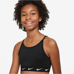 NIKE Dri-FIT One Sport-BH Mädchen 010 - black/white...