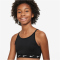 NIKE One Dri-FIT Sport-BH M&auml;dchen 010 - black/white S (128-137 cm)
