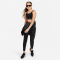 NIKE One Dri-FIT Sport-BH M&auml;dchen 010 - black/white S (128-137 cm)