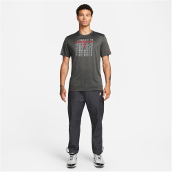 NIKE FC Liverpool T-Shirt Herren 033 - black/midnight fog/htr/gym red S