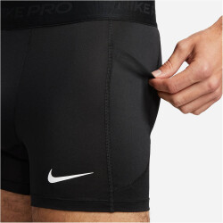 NIKE Pro Dri-FIT kurze Fitnessshorts Herren 010 - black/white S