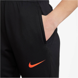 NIKE Dri-FIT Strike lange Fu&szlig;ball Trainingshose Kinder 013 - black/bright crimson M (137-147 cm)