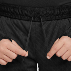 NIKE Dri-FIT Strike Fu&szlig;ballshorts Kinder 014 - black/bright crimson/bright crimson M (137-147 cm)