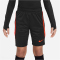 NIKE Dri-FIT Strike Fu&szlig;ballshorts Kinder 014 - black/bright crimson/bright crimson M (137-147 cm)