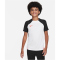 NIKE Dri-FIT Strike kurzarm Fu&szlig;ball-Trainingsshirt Kinder 101 - white/black/bright crimson M (137-147 cm)