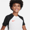 NIKE Dri-FIT Strike kurzarm Fu&szlig;ball-Trainingsshirt Kinder 101 - white/black/bright crimson M (137-147 cm)